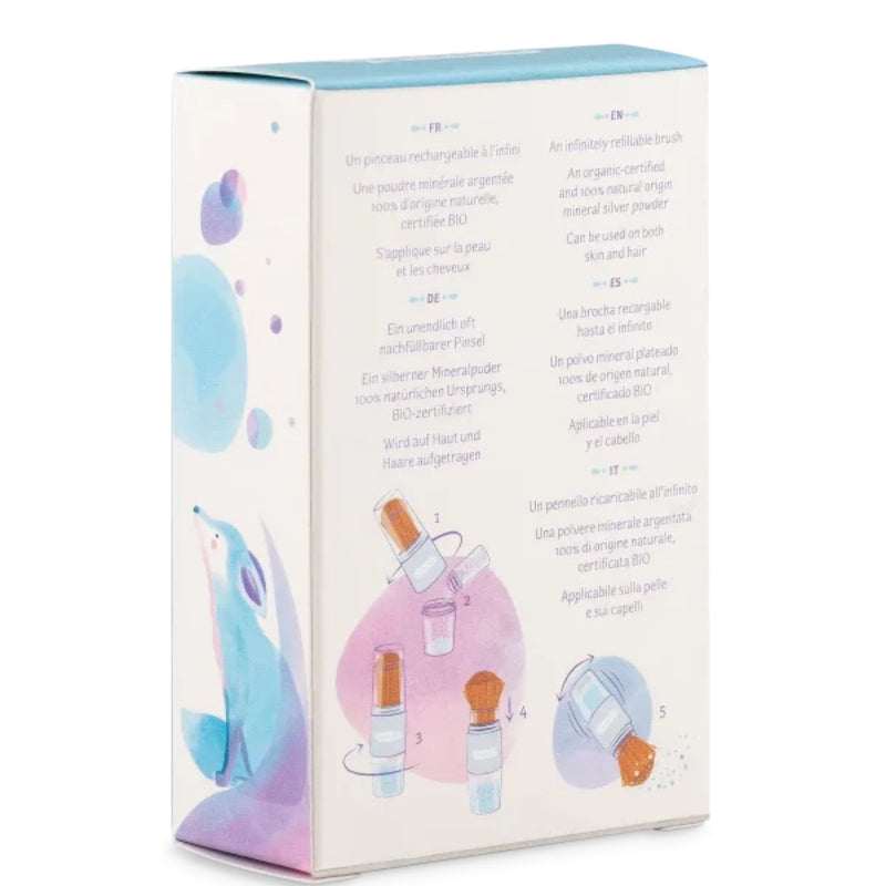 Sparkling Glitter Powder + Brush