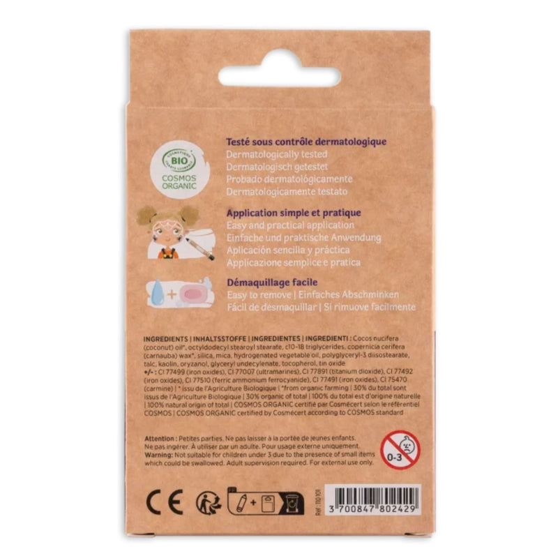 Organic Make-up Pencil - Jumbo 6 Colours