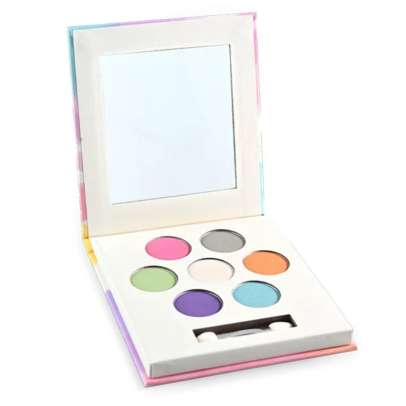 Organic Eyeshadow Palette - 7 Colours