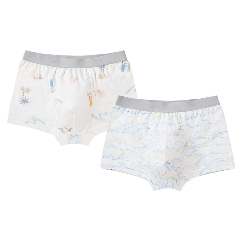 Bamboo Boys Boxer Underwear (2pack)