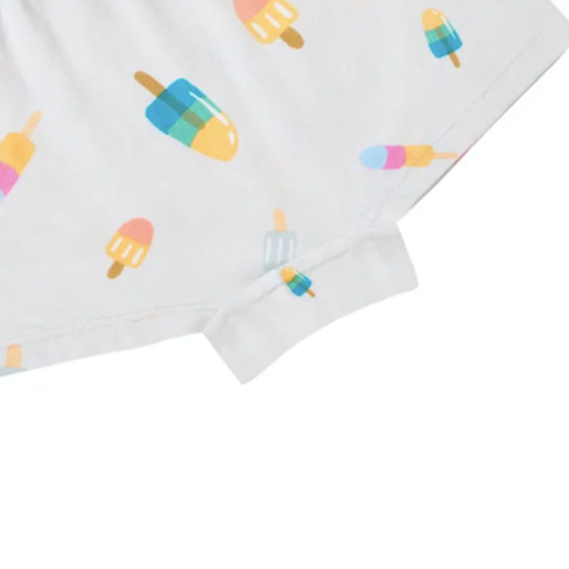 Bamboo Girls Boxer Underwear (2pack)