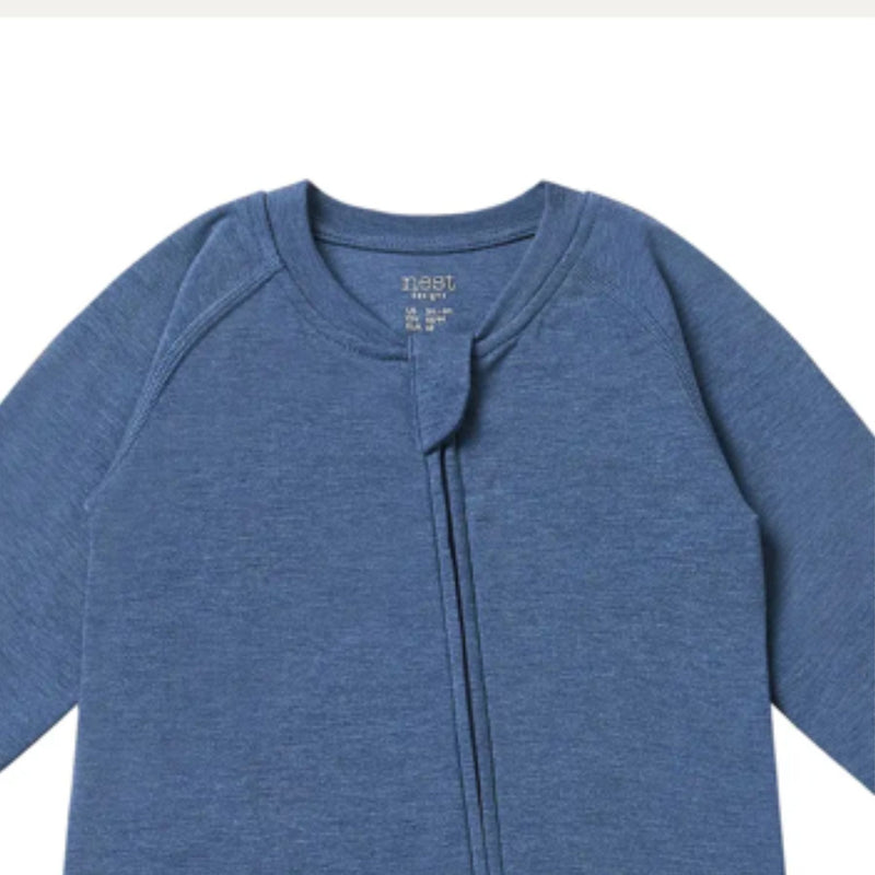 Avocado Bamboo Footed Sleeper