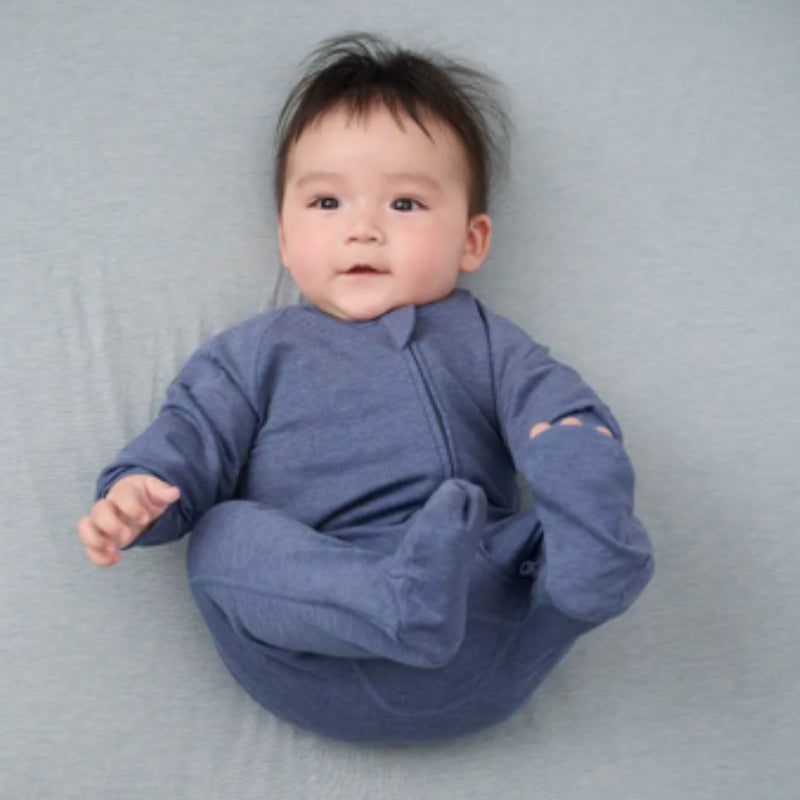 Avocado Bamboo Footed Sleeper