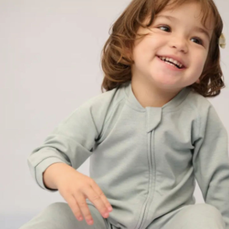 Avocado Bamboo Footless Sleeper