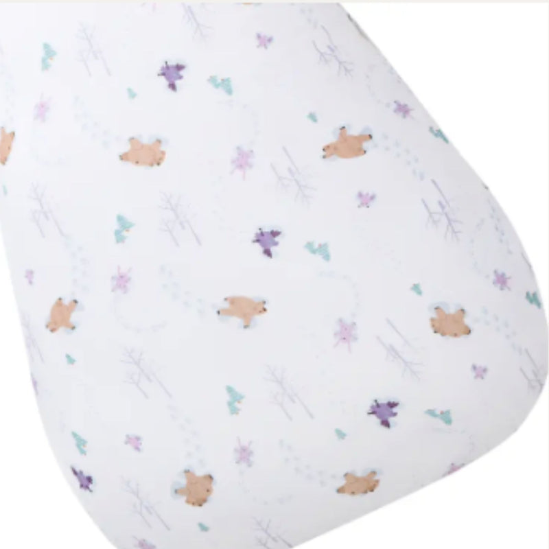 Bamboo Sleep Bag 2.5 Tog - Snow Angels