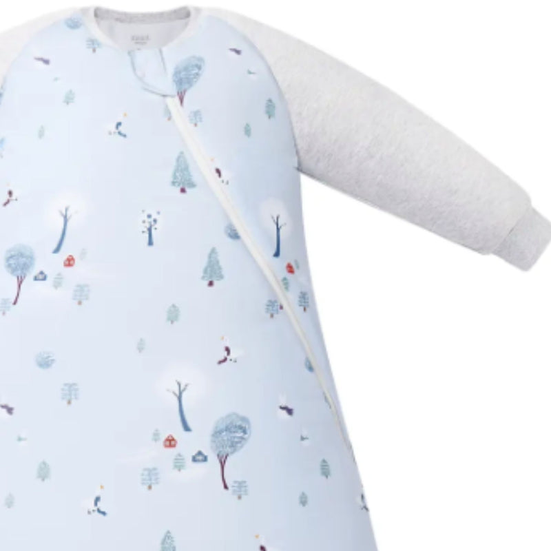 Bamboo Sleep Bag 2.5 Tog - Snow Snuggles