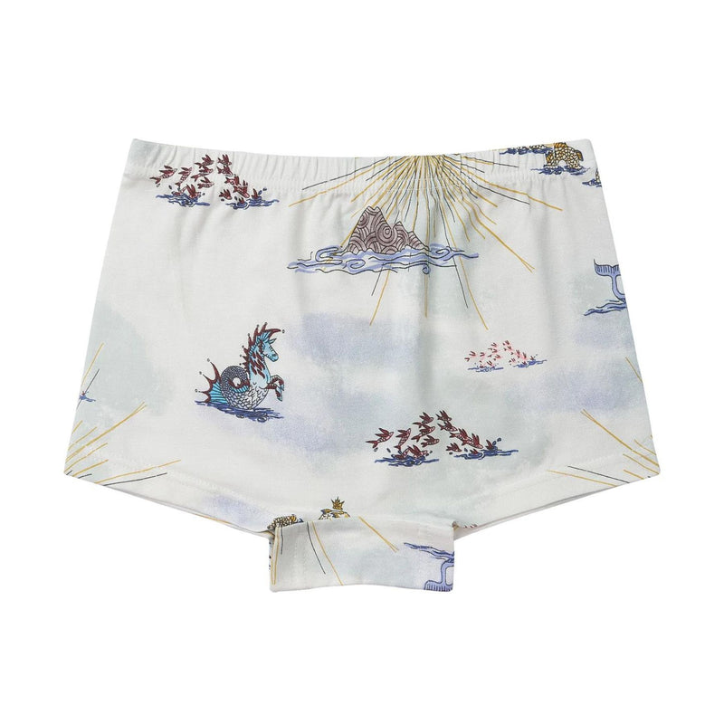 Bamboo Girls Boxer Underwear (2pack)