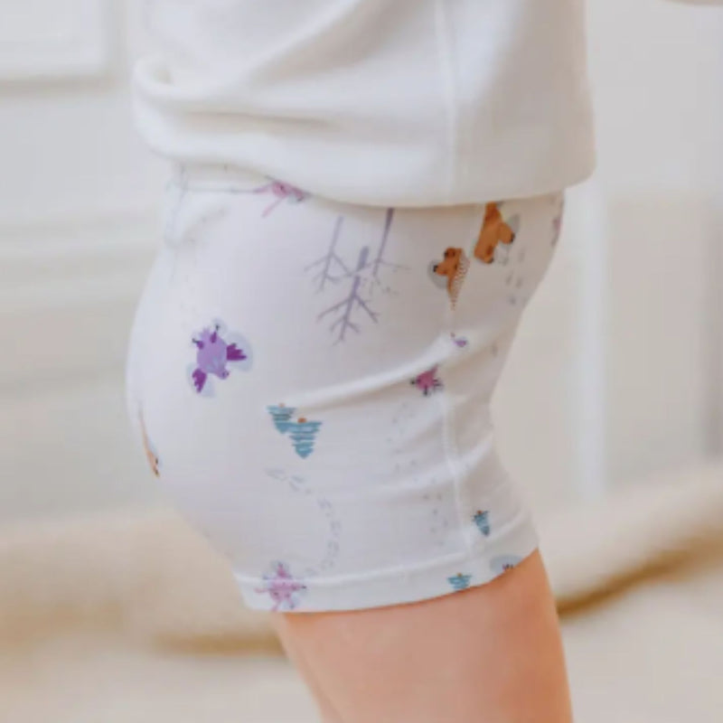 Bamboo Girls Boxer Underwear (2pack)