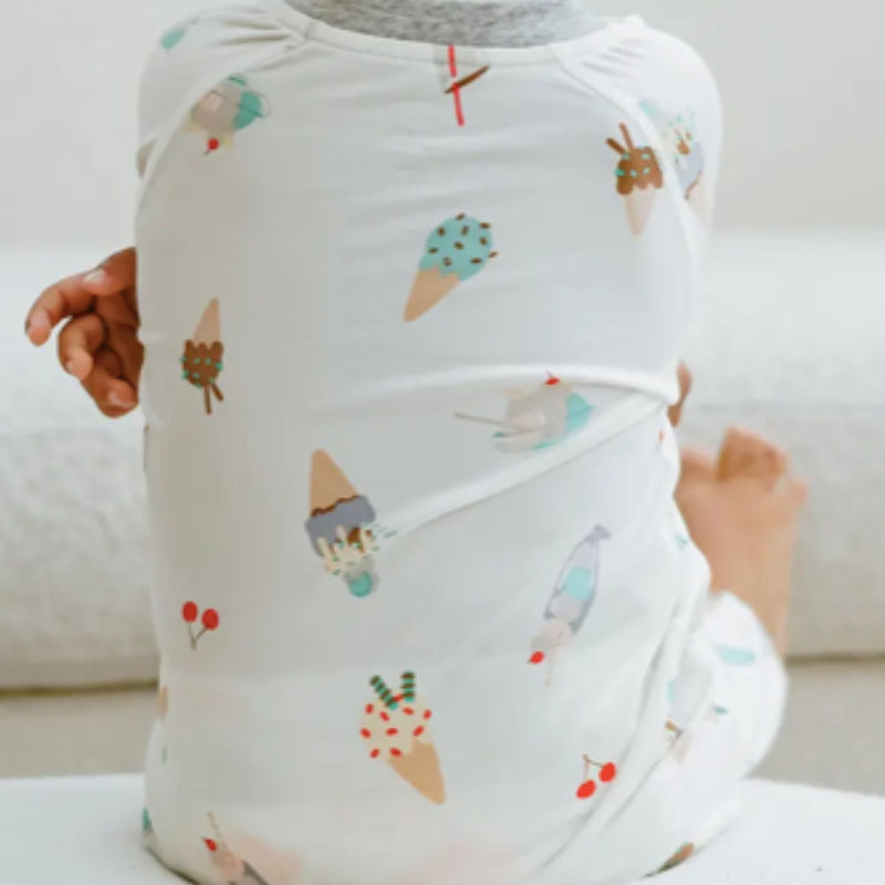 Bamboo Zip Footless Sleeper