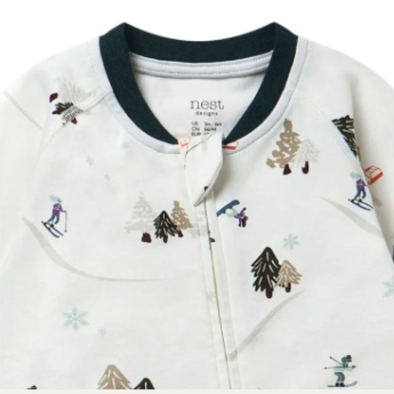 Organic Cotton Footed Sleeper