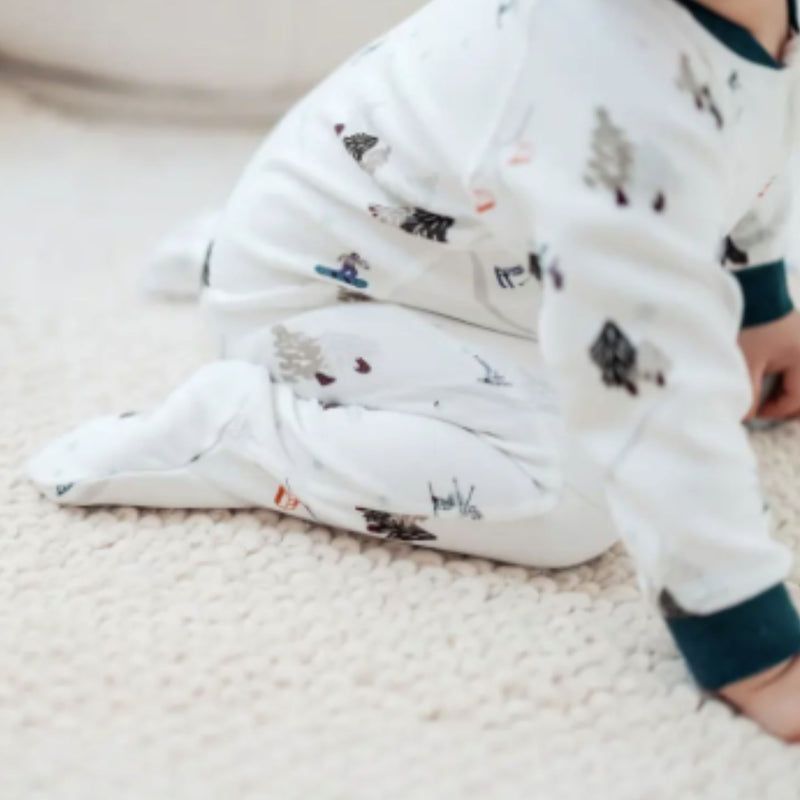 Organic Cotton Footed Sleeper