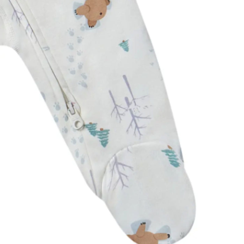 Organic Cotton Footed Sleeper