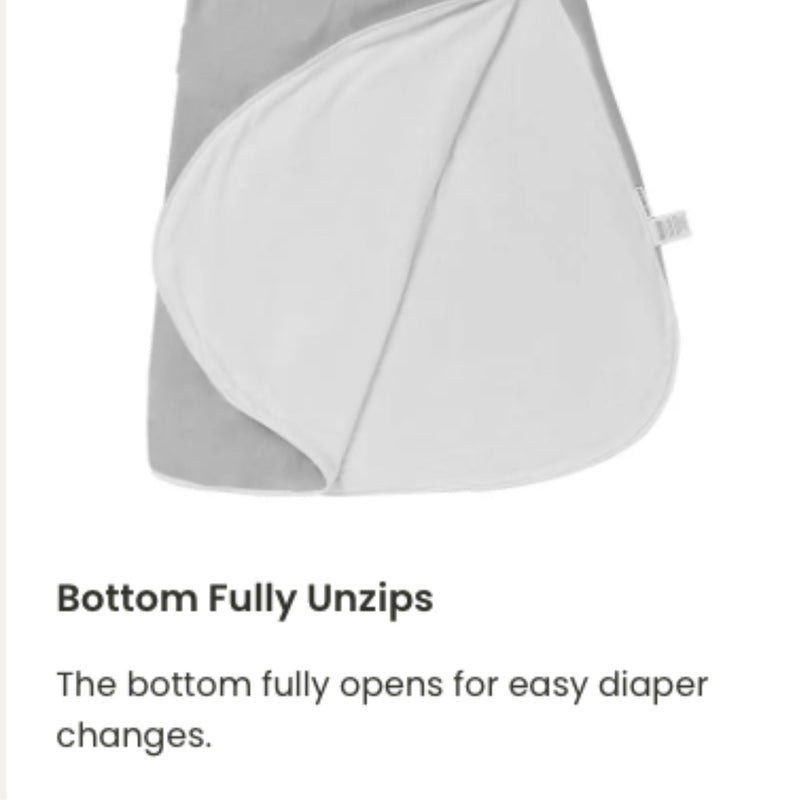 Avocado Bamboo Removable Sleeve Sleep Bag 2.0 Tog