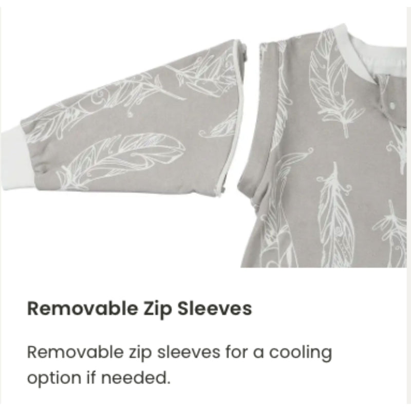 Avocado Bamboo Removable Sleeve Sleep Bag 2.0 Tog