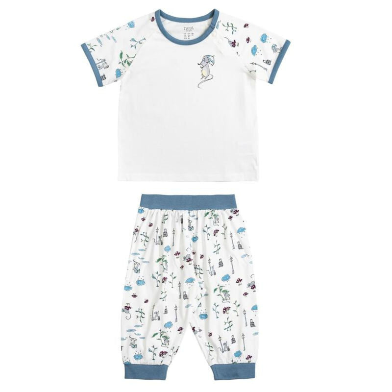 Bamboo Short Sleeve Capri Play Set