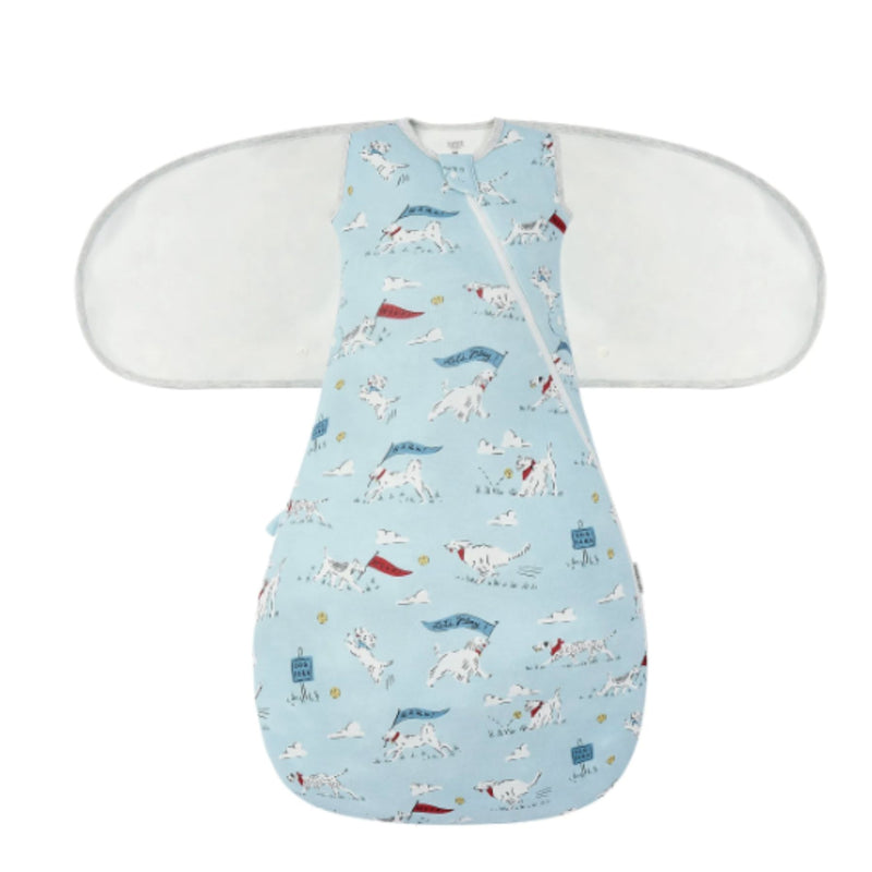 Organic Cotton Startle Stop Sleep Bag 0.5 Tog