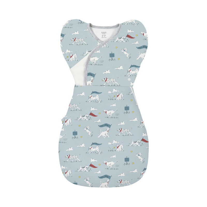 Organic Cotton Startle Stop Sleep Bag 0.5 Tog