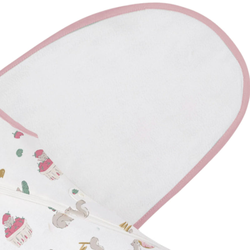 Organic Cotton Startle Stop Sleep Bag 0.5 Tog