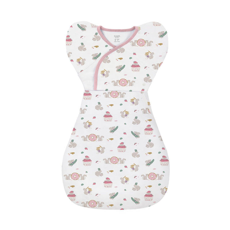 Organic Cotton Startle Stop Sleep Bag 0.5 Tog