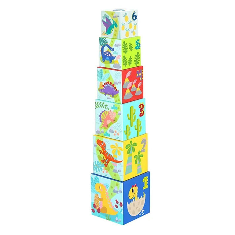 Nesting Box - Dinosaur