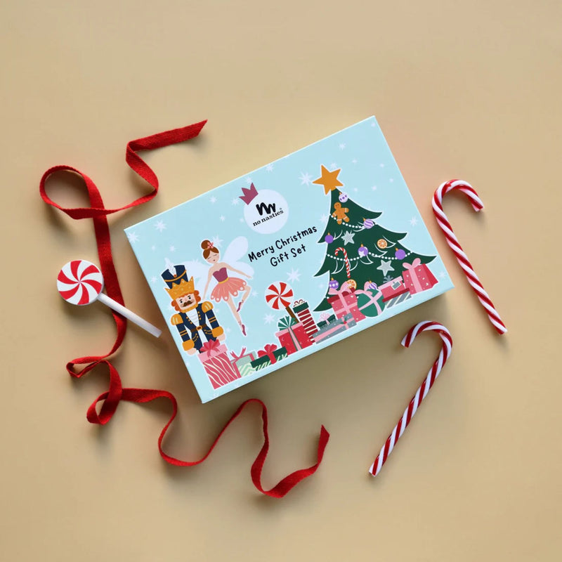 Signature Christmas Pop-Up Natural Kids Makeup Box