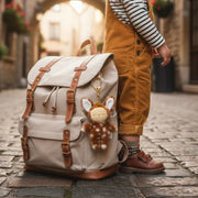 Olli Ella Bag Charm Fanny Lala with backback and child