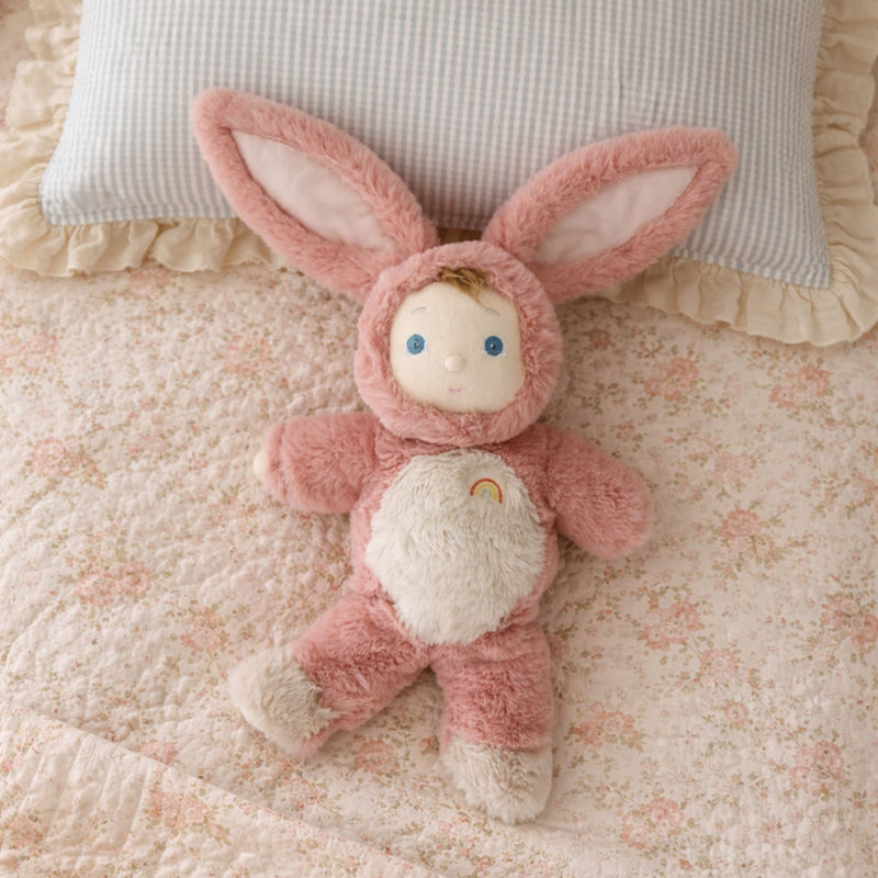 Cozy Day Dinkum Bunny Pinkie
