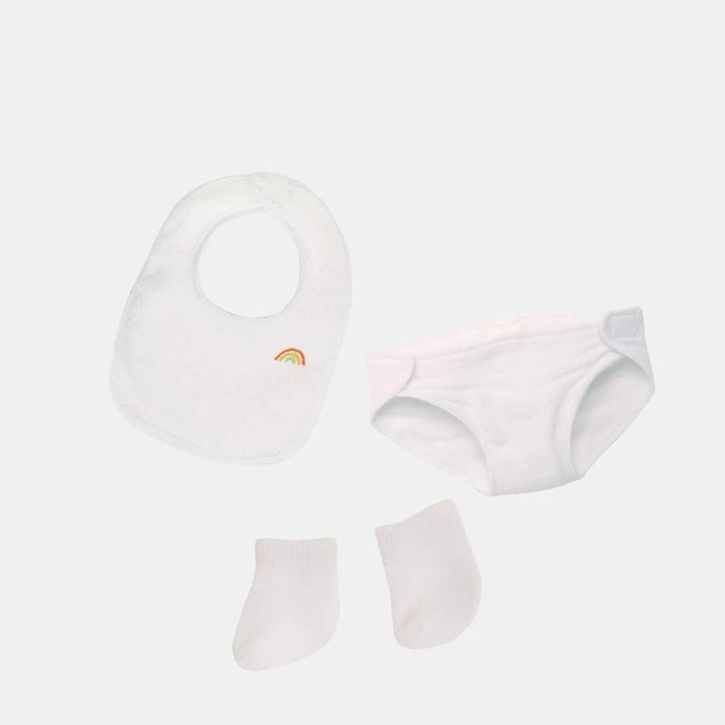 Dolls Care Set - White