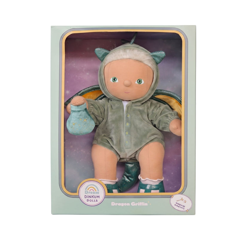 Dream Dinkum Doll - Dragon Griffin with Magnet Hands
