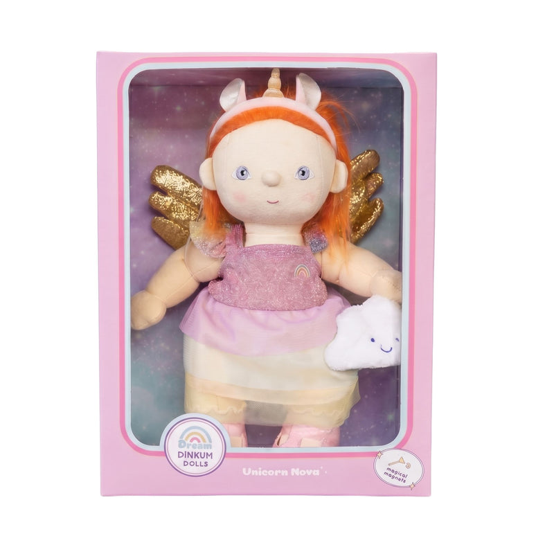 Dream Dinkum Doll - Unicorn Nova with Magnet Hands