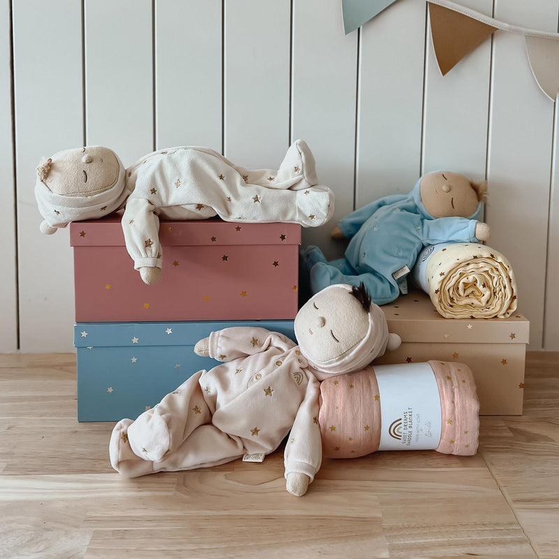 Lullaby Dozy Dinkum Gift Set - Lyra Buttercream