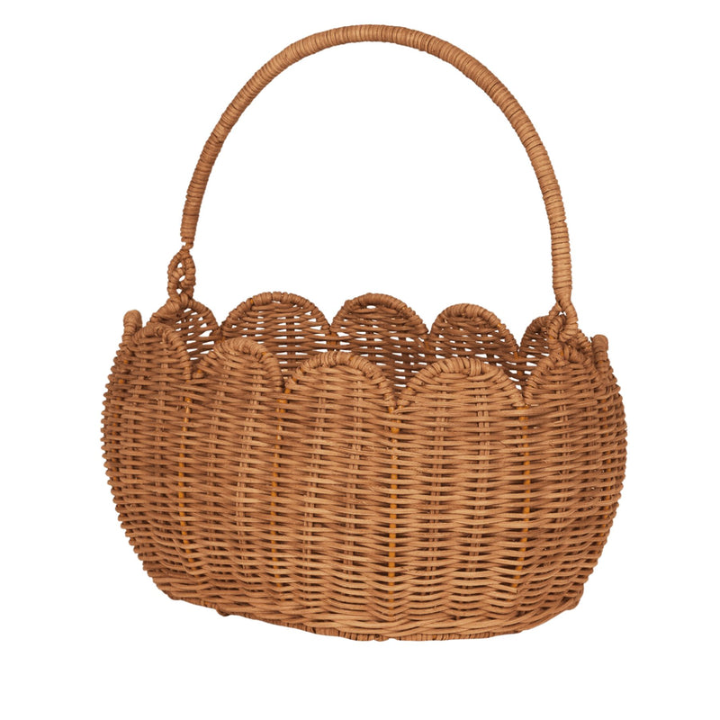 Petal Basket - Natural