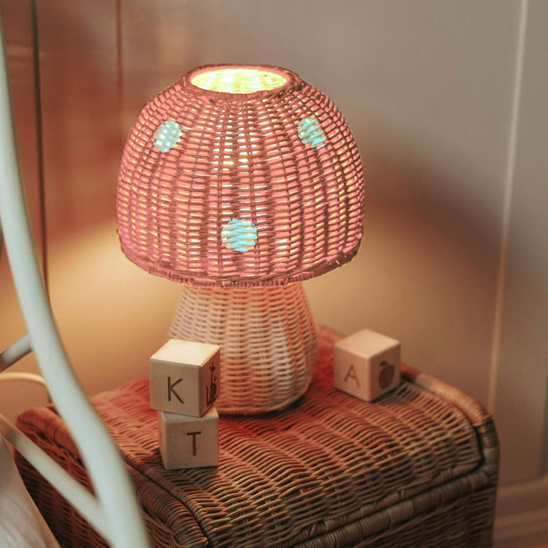 Toadstool Lamp