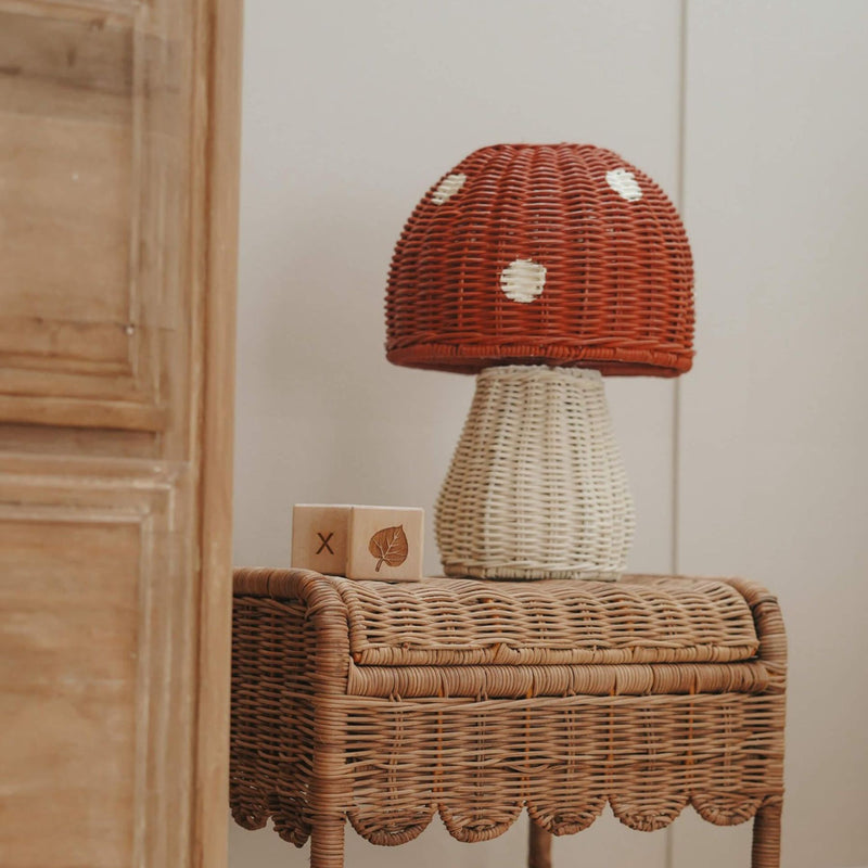 Toadstool Lamp