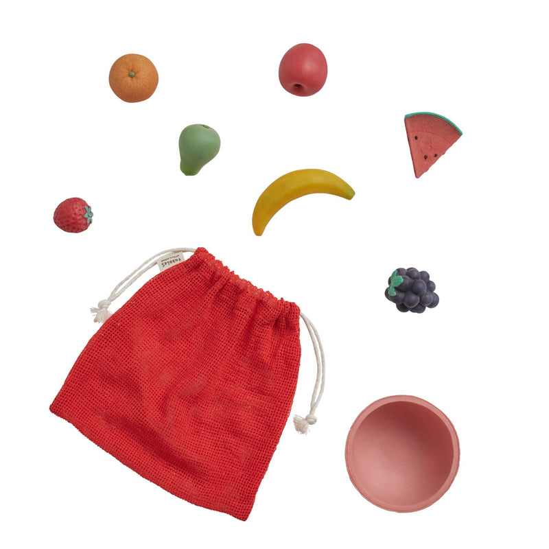 Tubbles Sensory Stones - Vibrant Veggies