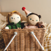 Soft, cloth baby dolls for toddlers