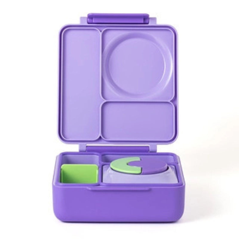 OmieBox Thermos Insulated Bento Box, Pastel Colour Set