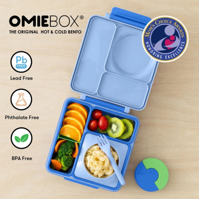 OmieBox Thermos Insulated Bento Box, Pastel Colour Set