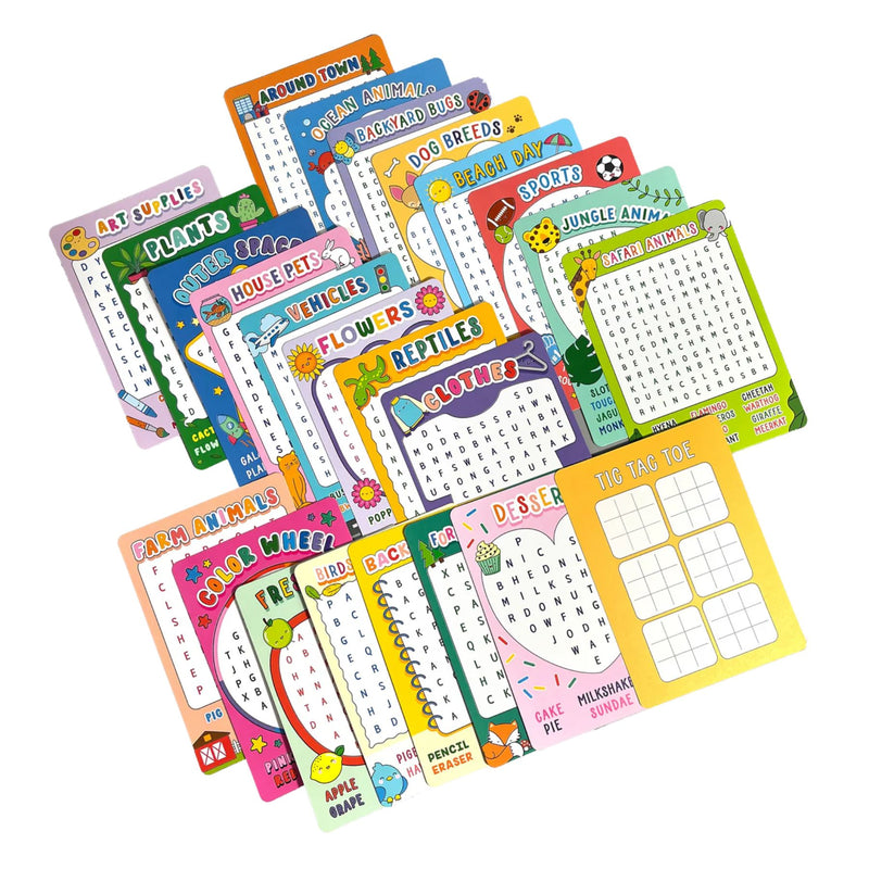 Activity Cards