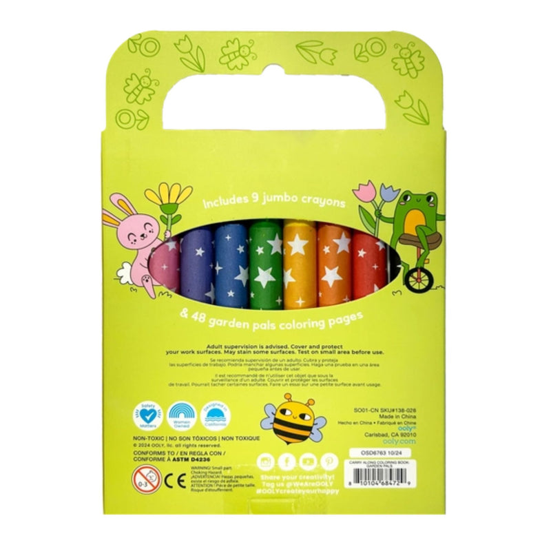 Carry Along Colouring Book Set