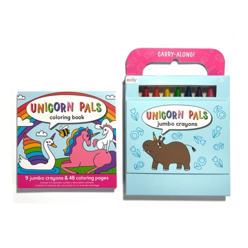 Carry Along Colouring Book Set