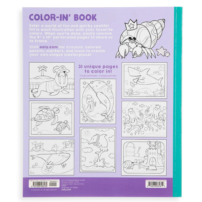 Colour-In' Book