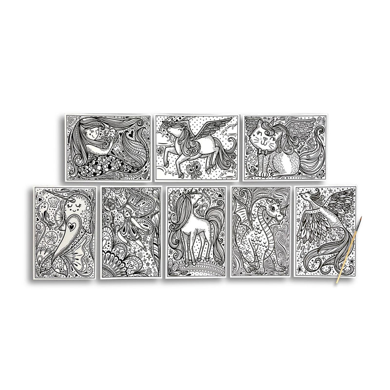 Hidden Colour Magic Paint Sheets