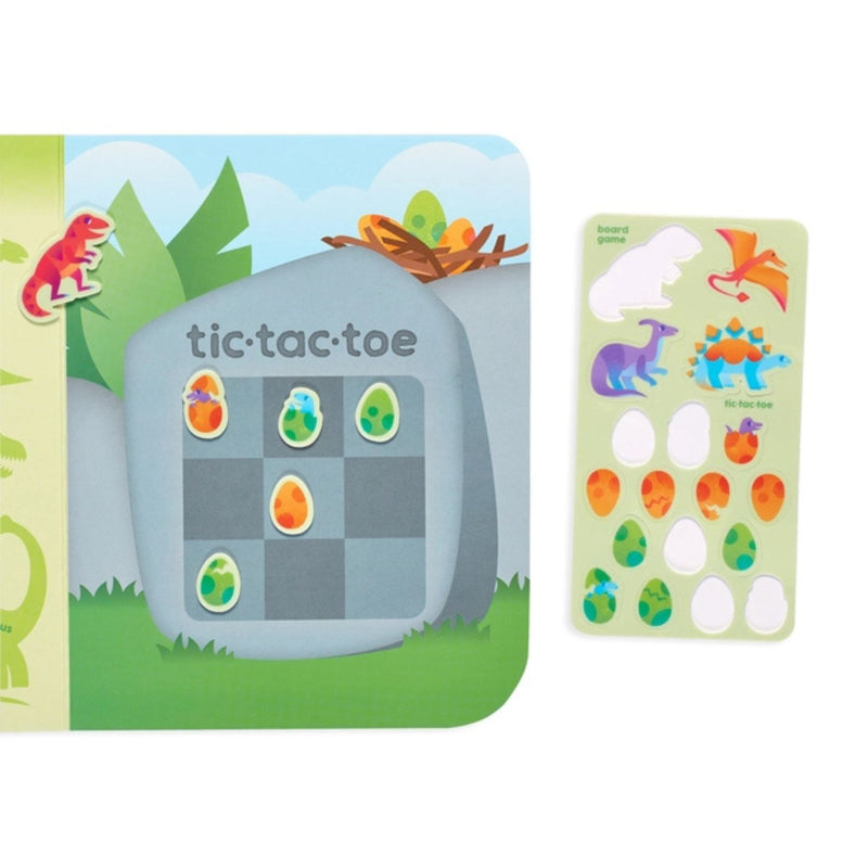 Play Again! Reusable Sticker Fun