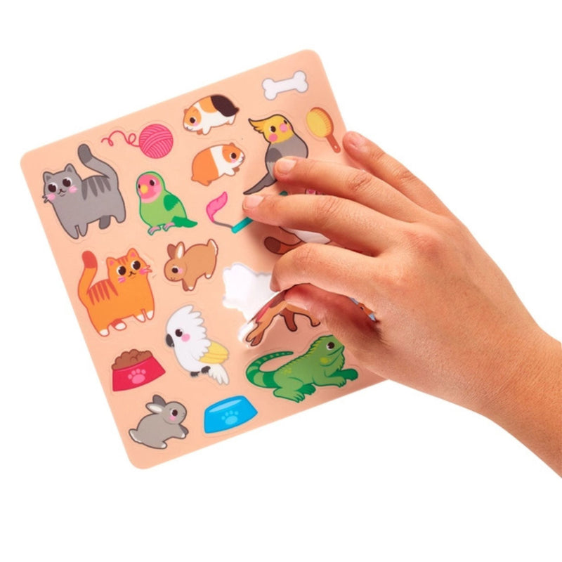 Play Again! Reusable Sticker Fun