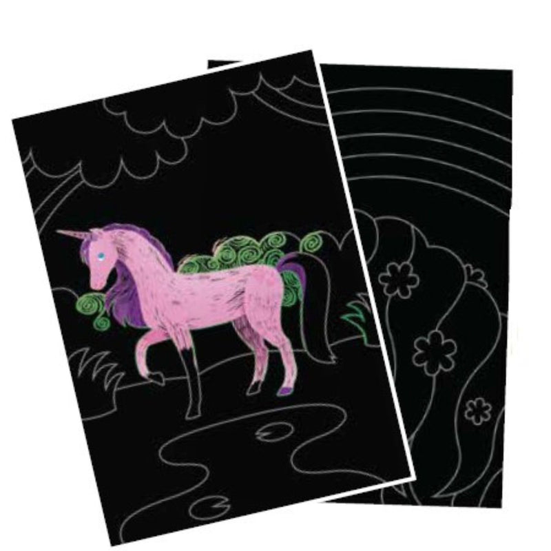 Scratch + Scribble Art Kit