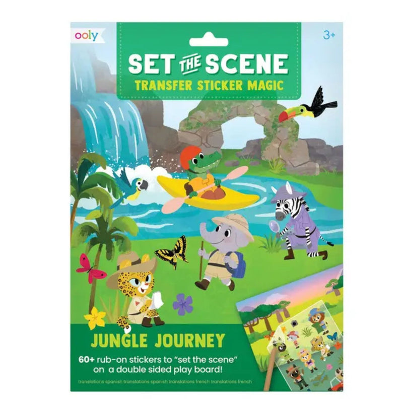 Set The Scene Transfer Stickers Magic