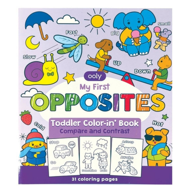 Toddler Colouring Book