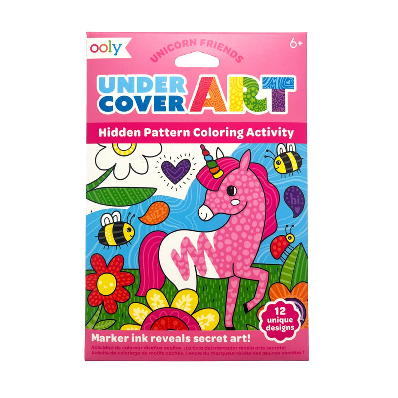 Undercover Art - Hidden Pattern Colouring Activity