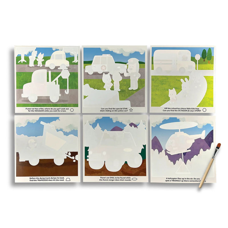 Water Amaze Water Reveal Boards